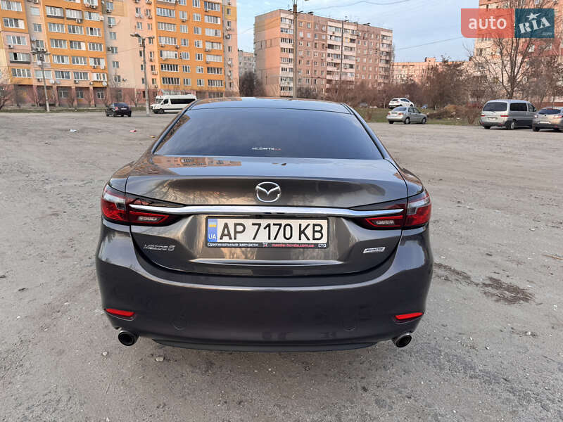 Седан Mazda 6 2018 в Запоріжжі
