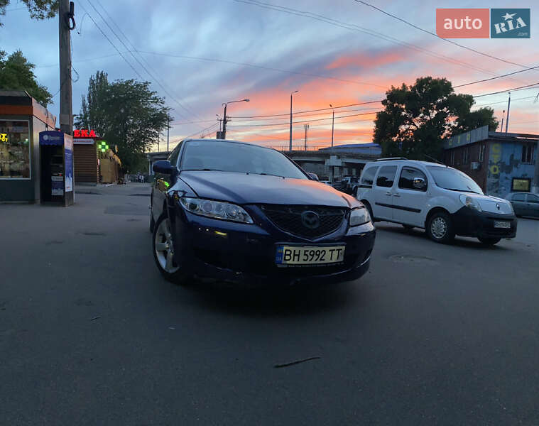Лифтбек Mazda 6 2002 в Одессе