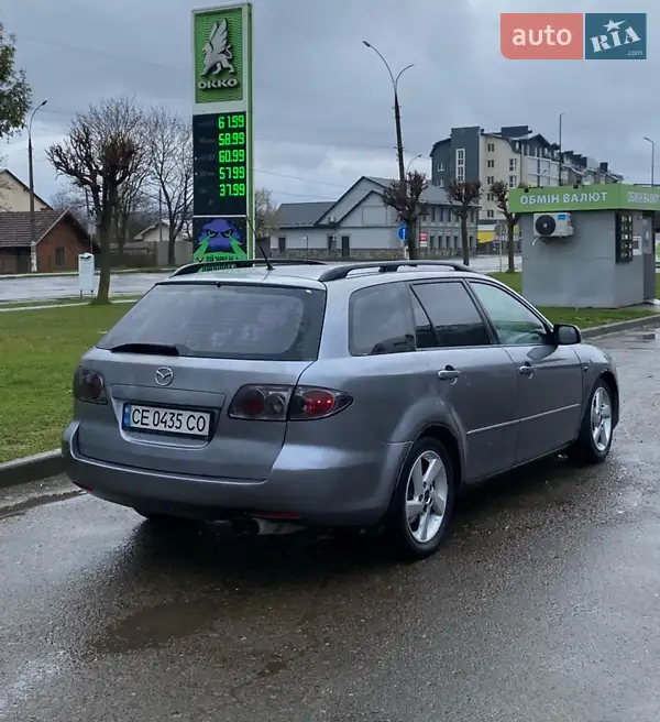 Mazda 6 2004