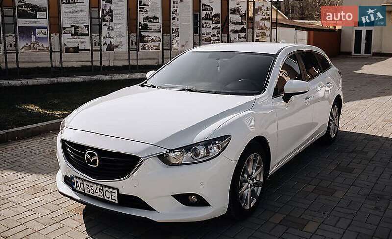 Mazda 6 2014