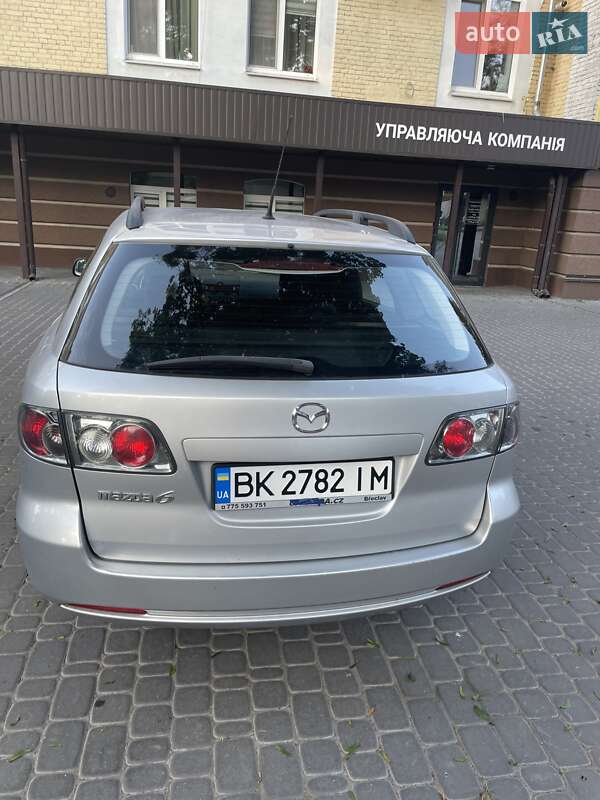 Универсал Mazda 6 2007 в Ровно