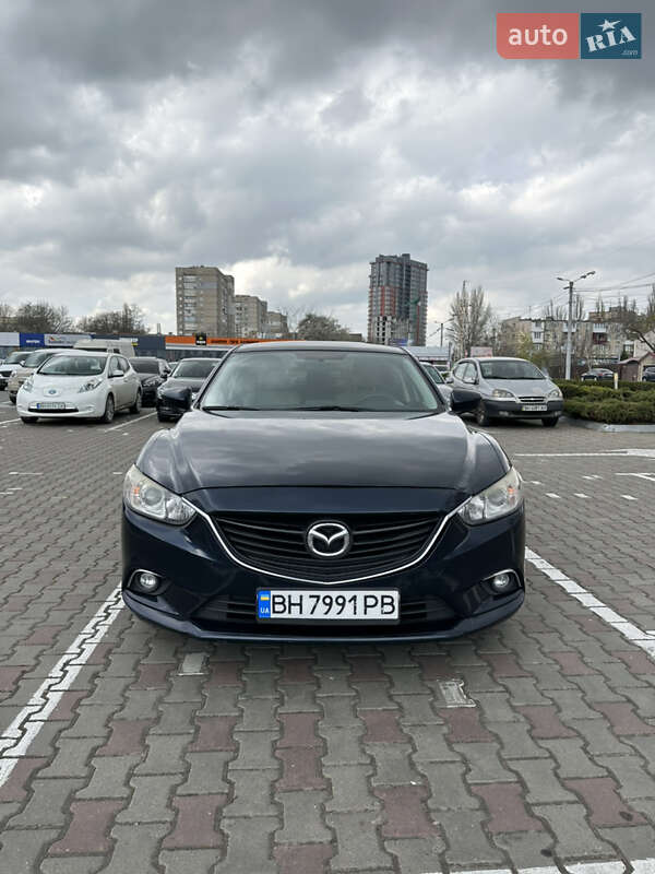 Mazda 6 2015