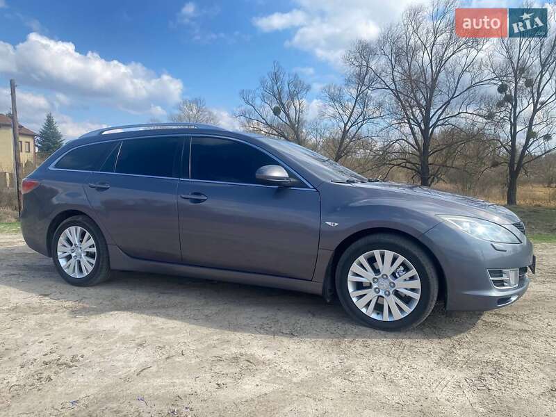 Универсал Mazda 6 2009 в Богодухове