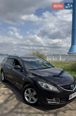 Універсал Mazda 6 2008 в 