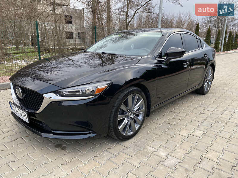 Mazda 6 2019
