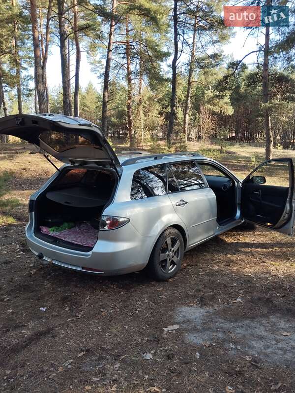 Универсал Mazda 6 2007 в Лебедине