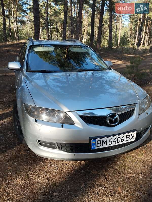 Универсал Mazda 6 2007 в Лебедине