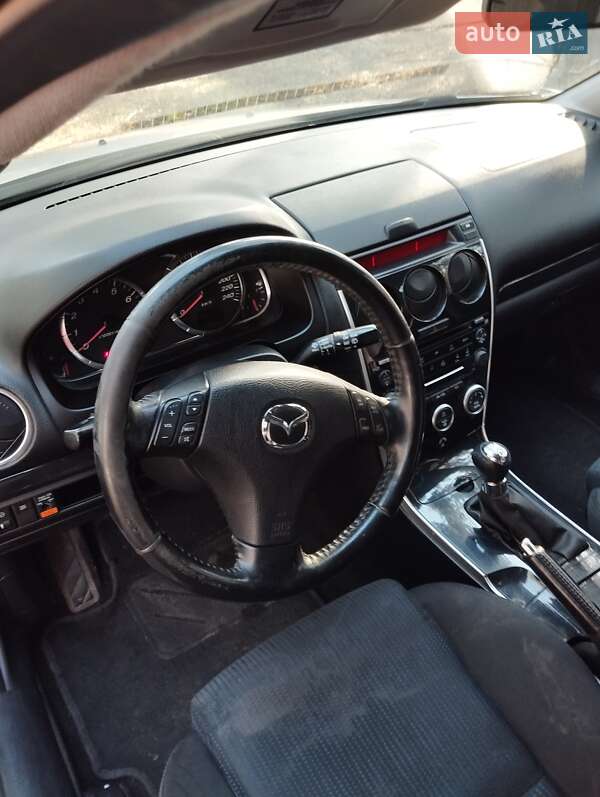 Универсал Mazda 6 2007 в Лебедине