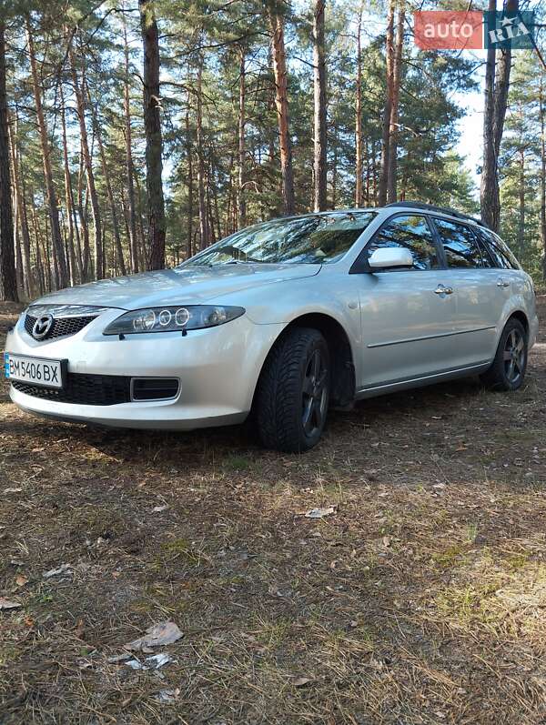 Универсал Mazda 6 2007 в Лебедине