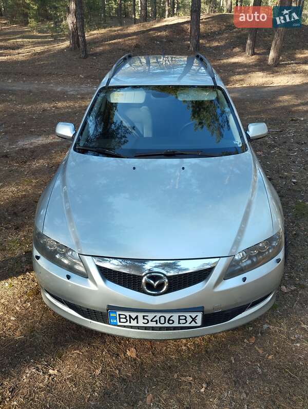 Универсал Mazda 6 2007 в Лебедине
