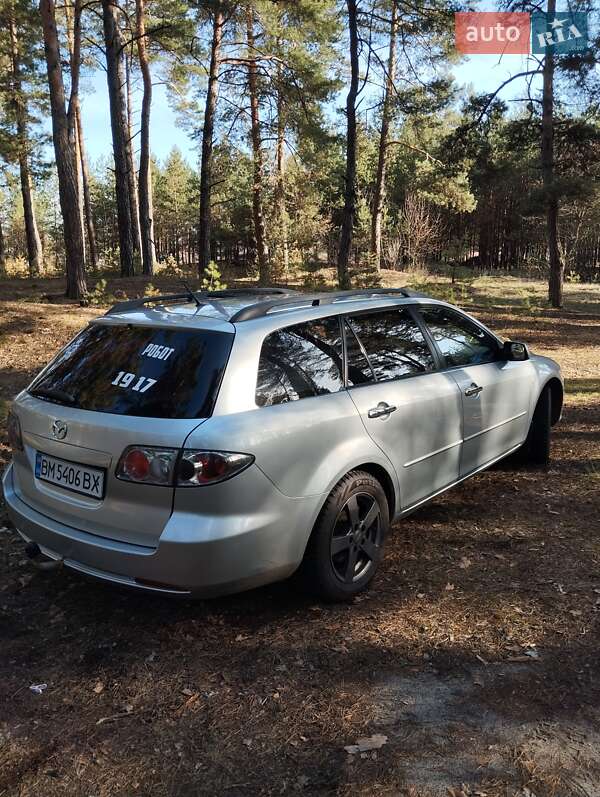 Универсал Mazda 6 2007 в Лебедине