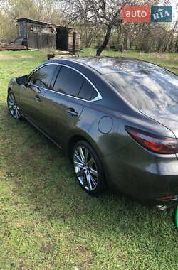 Седан Mazda 6 2018 в 