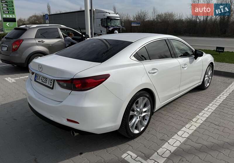 Седан Mazda 6 2016 в Каменец-Подольском