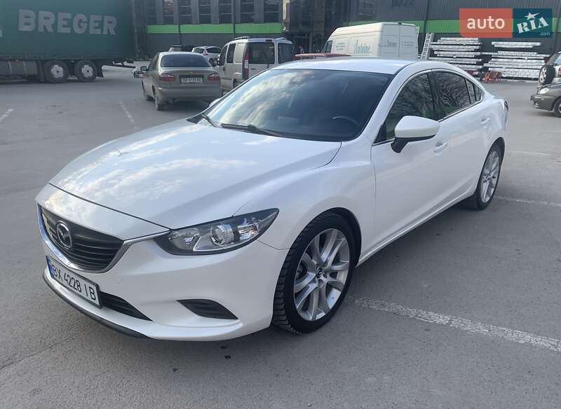 Седан Mazda 6 2016 в Каменец-Подольском