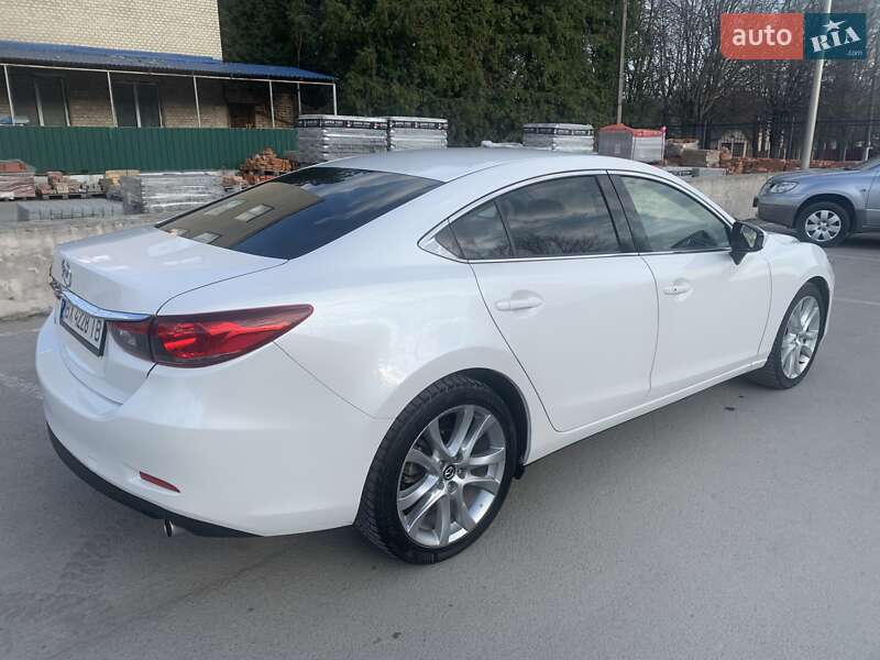 Седан Mazda 6 2016 в Каменец-Подольском