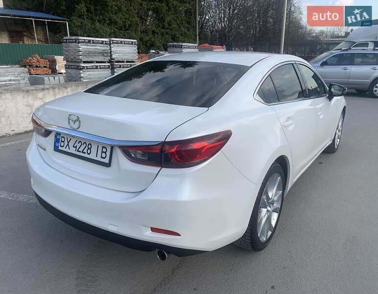 Седан Mazda 6 2016 в Каменец-Подольском