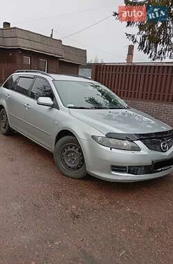 Універсал Mazda 6 2006 в Овручі