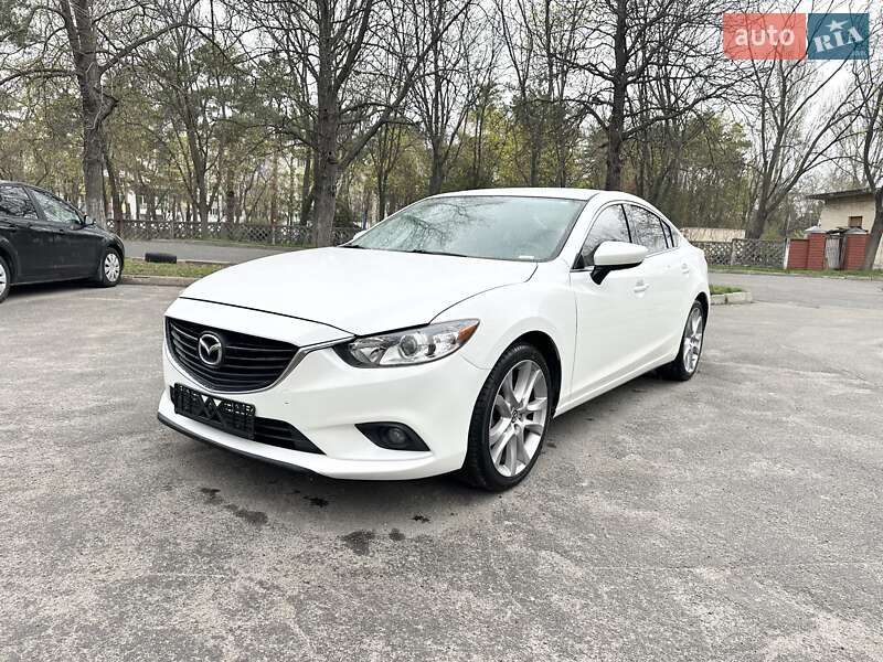 Седан Mazda 6 2015 в Киеве