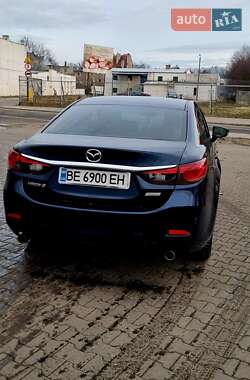 Седан Mazda 6 2014 в Львове