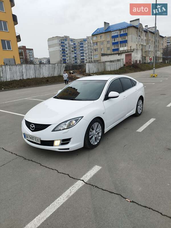 Седан Mazda 6 2008 в Каменец-Подольском