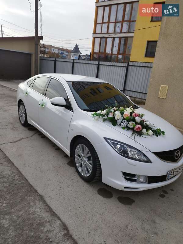 Седан Mazda 6 2008 в Каменец-Подольском