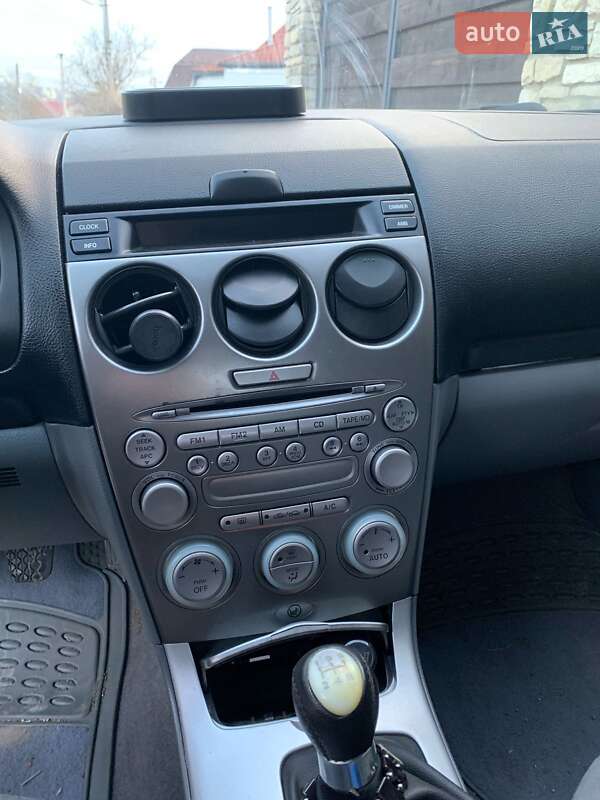 Универсал Mazda 6 2003 в Каменец-Подольском