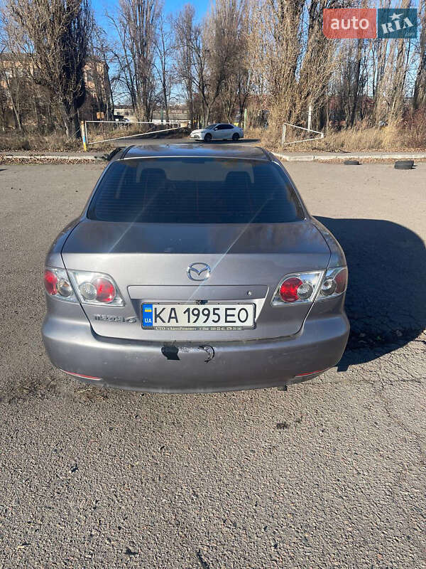 Седан Mazda 6 2004 в Черкасах