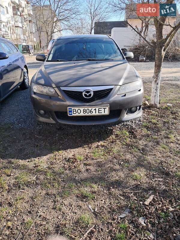 Седан Mazda 6 2006 в Тернополі фото 5 Седан Mazda 6 2006 в Тернополі
