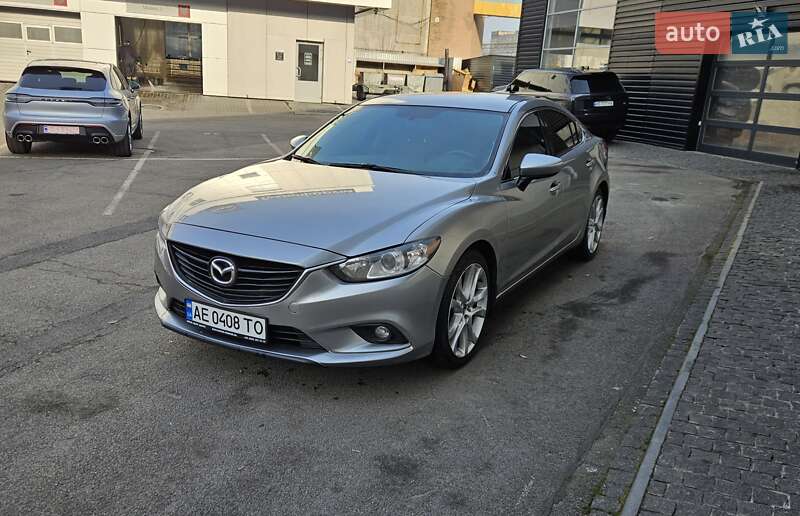 Седан Mazda 6 2013 в 