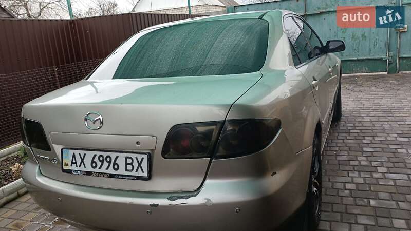 Седан Mazda 6 2005 в Барвенкове