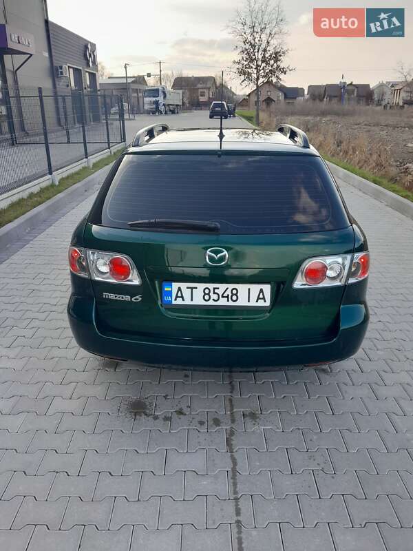 Універсал Mazda 6 2003 в Івано-Франківську