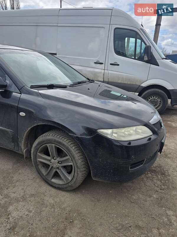 Седан Mazda 6 2007 в Житомире