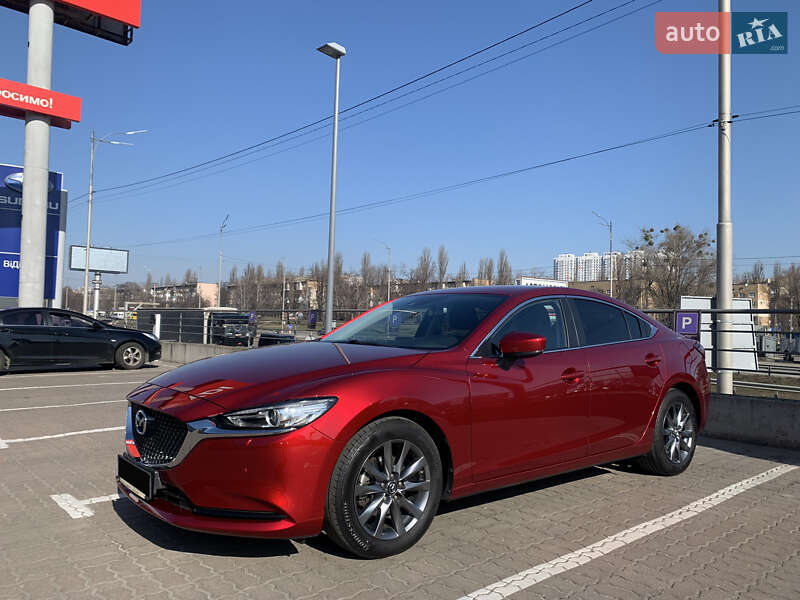 Седан Mazda 6 2018 в Киеве