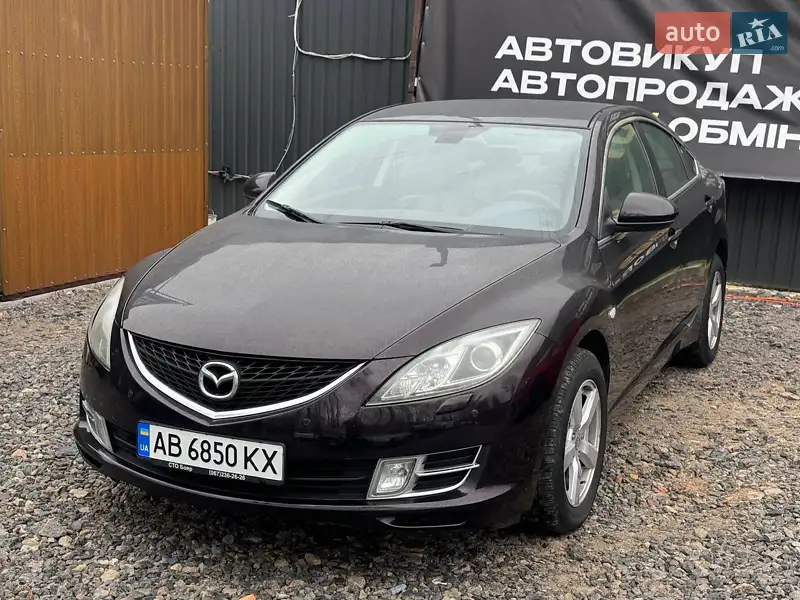 Седан Mazda 6 2008 в 