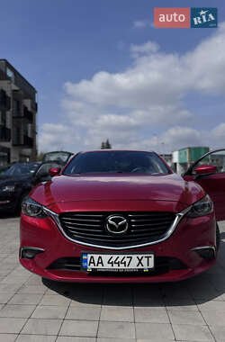 Седан Mazda 6 2016 в 