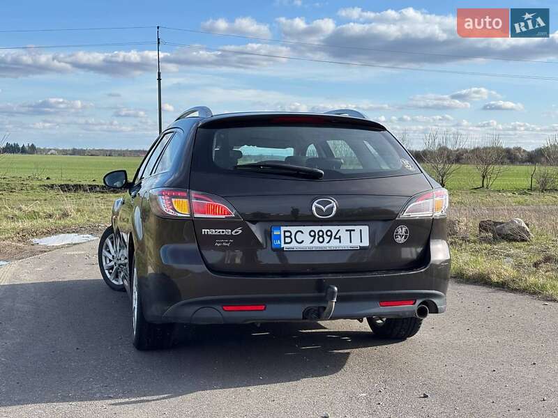 Универсал Mazda 6 2010 в Стрые