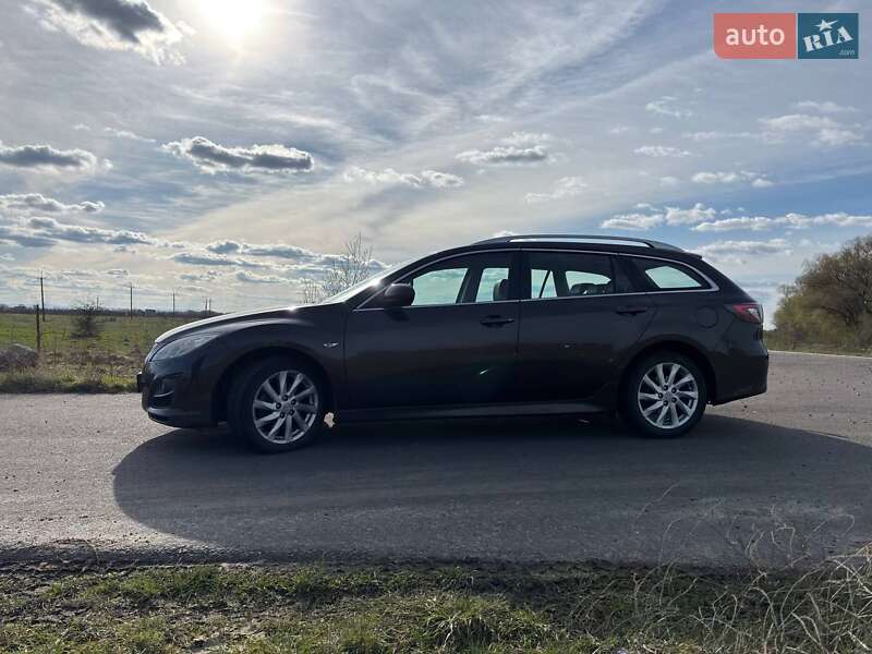 Универсал Mazda 6 2010 в Стрые