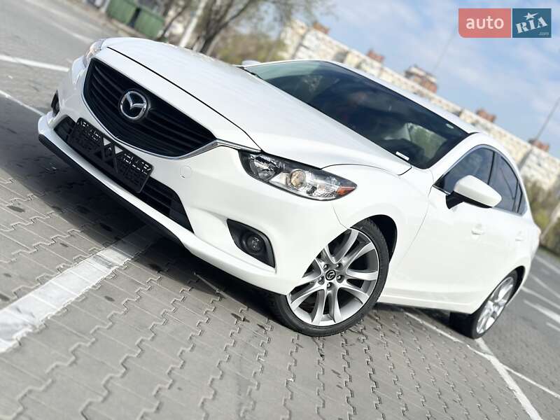 Седан Mazda 6 2015 в Киеве
