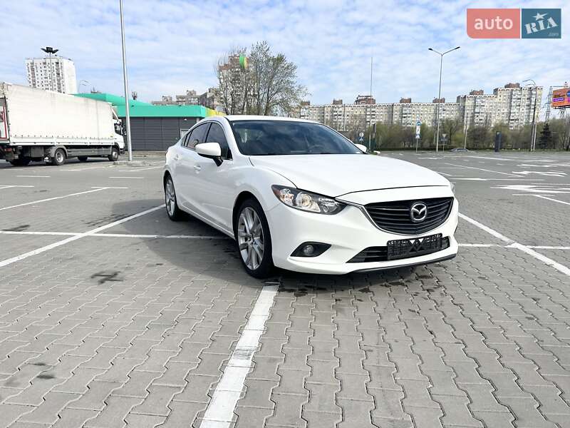 Седан Mazda 6 2015 в Киеве