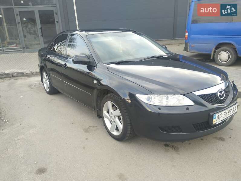 Седан Mazda 6 2004 в Запорожье фото 4 Седан Mazda 6 2004 в Запорожье