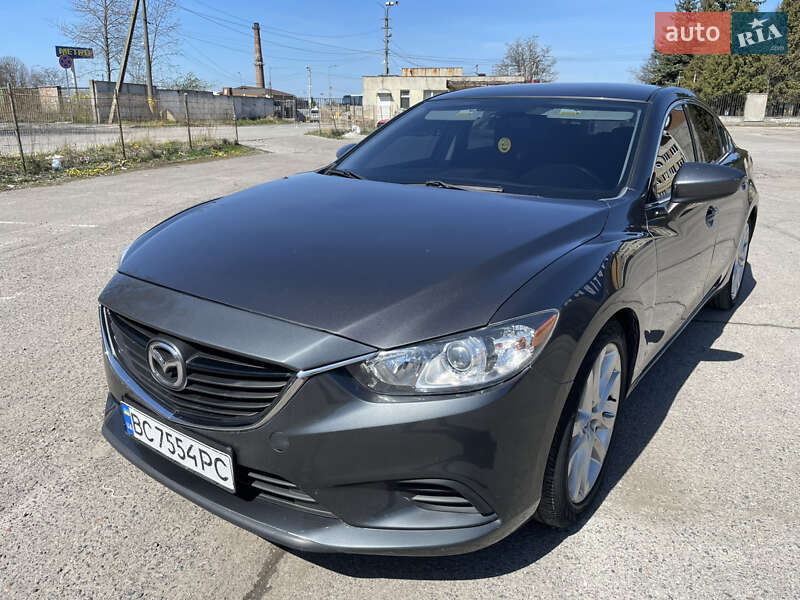 Седан Mazda 6 2014 в 
