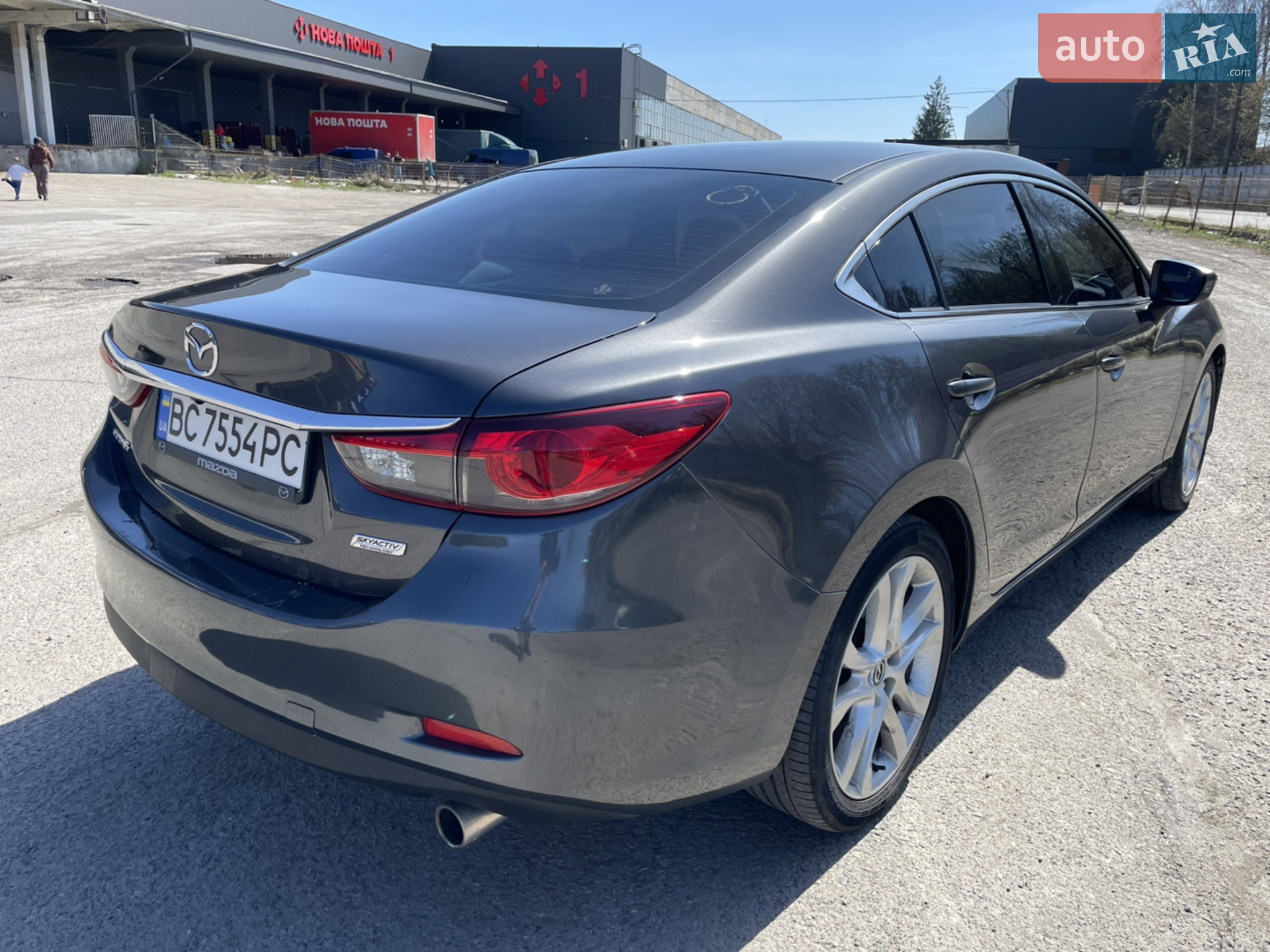 2014 Mazda 6 - мініатюра 5