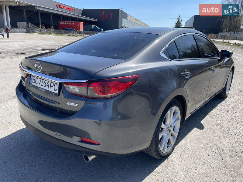 Седан Mazda 6 2014 в Львове