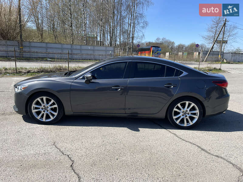 Седан Mazda 6 2014 в Львове