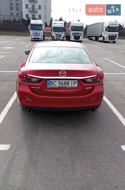 Седан Mazda 6 2014 в 