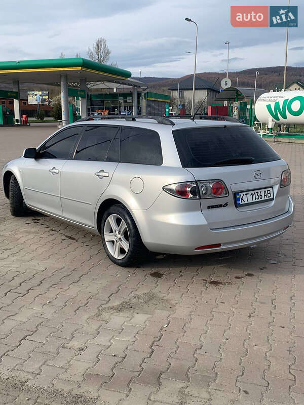 Универсал Mazda 6 2007 в Косове фото 7 Универсал Mazda 6 2007 в Косове