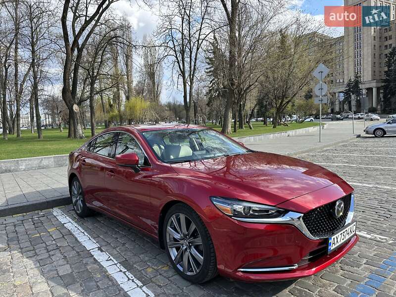 Mazda 6 2018