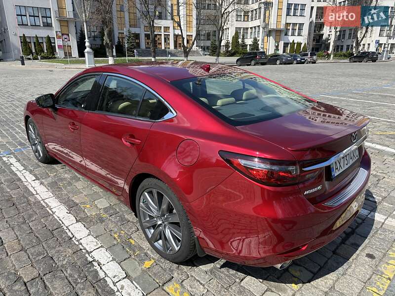 Седан Mazda 6 2018 в Харькове