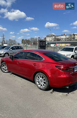 Седан Mazda 6 2017 в 