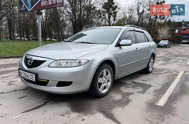 Универсал Mazda 6 2003 в 